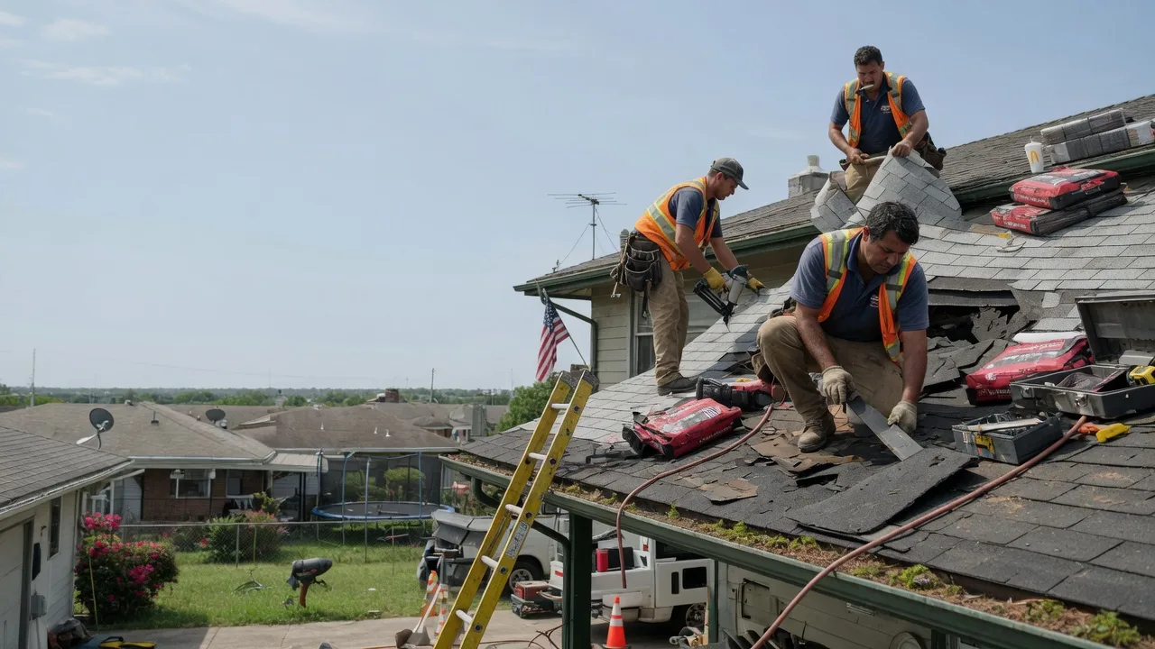 Roof Repair in Alexander City, AL near me